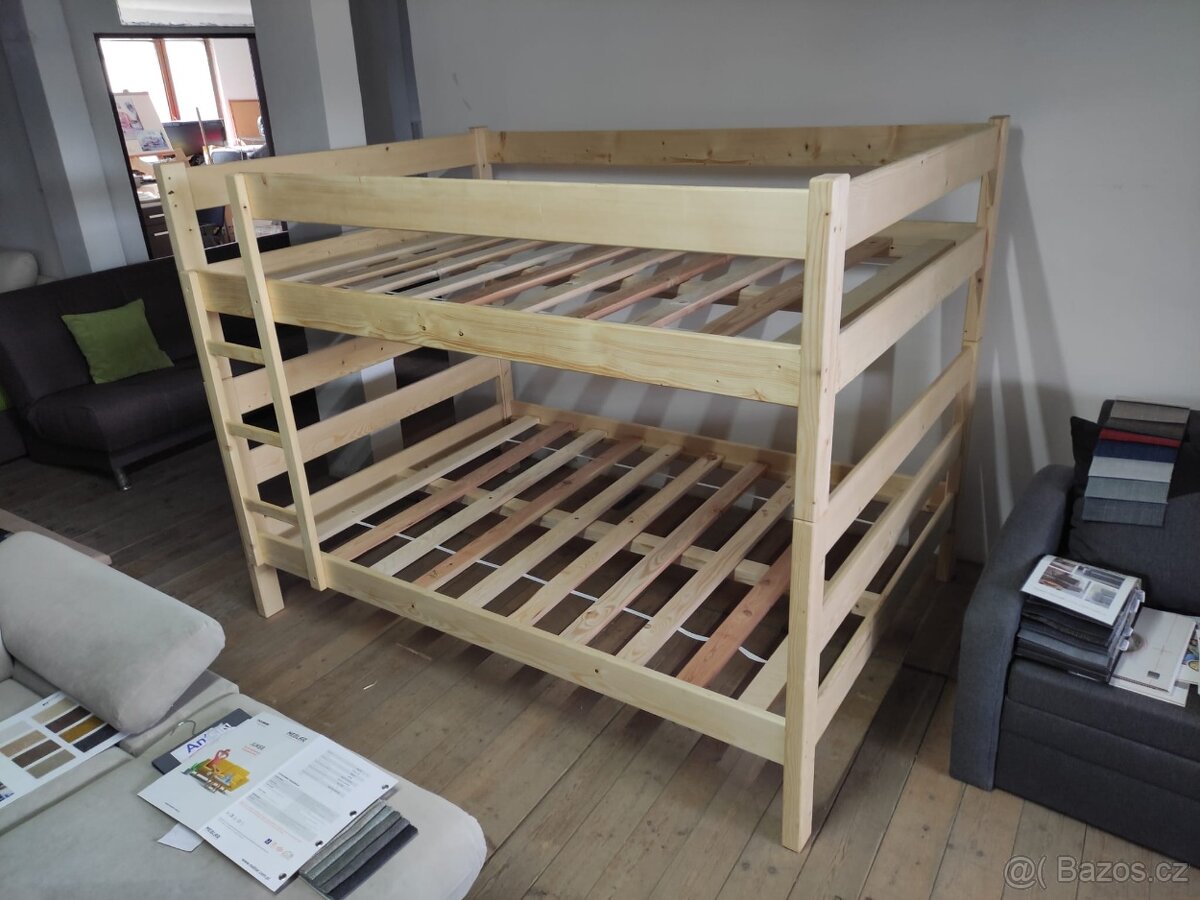 Vzorková patrová postel / palanda šíře 140cm - 6