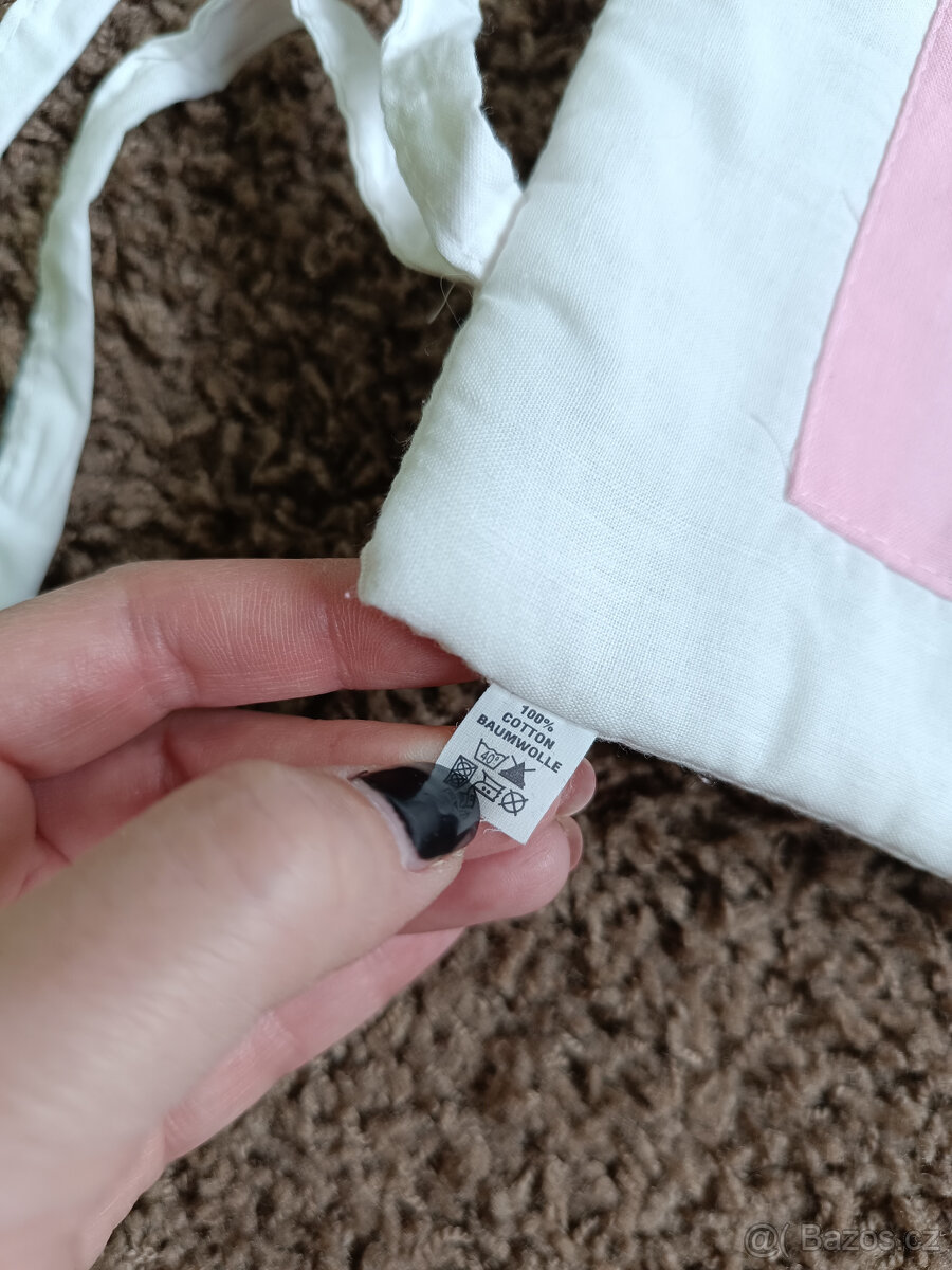 POVLEČENÍ DO DĚTSKÉ POSTÝLKY + KAPSÁŘ - 6