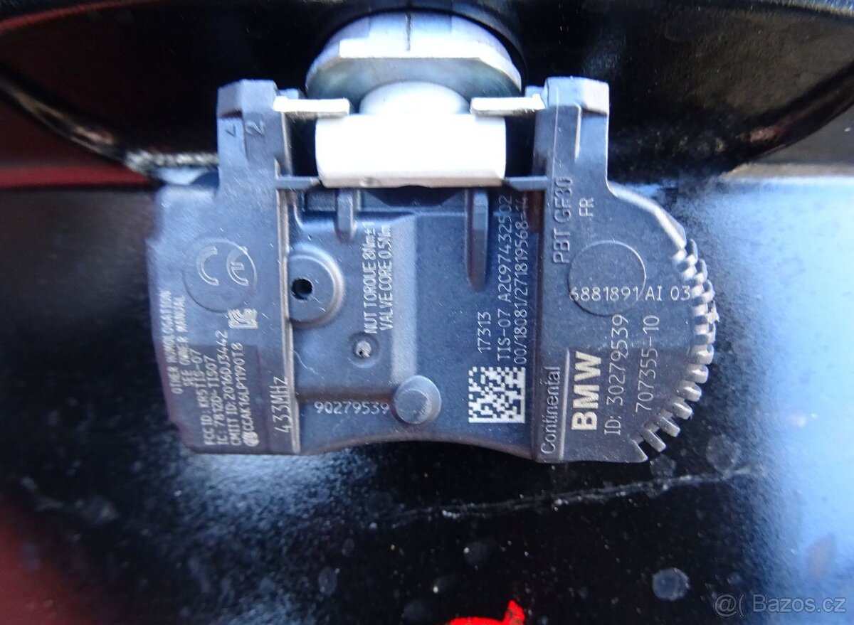 Alu disky originál BMW X1, 18", 5x112, ET 51, šíře 7,5J - 6