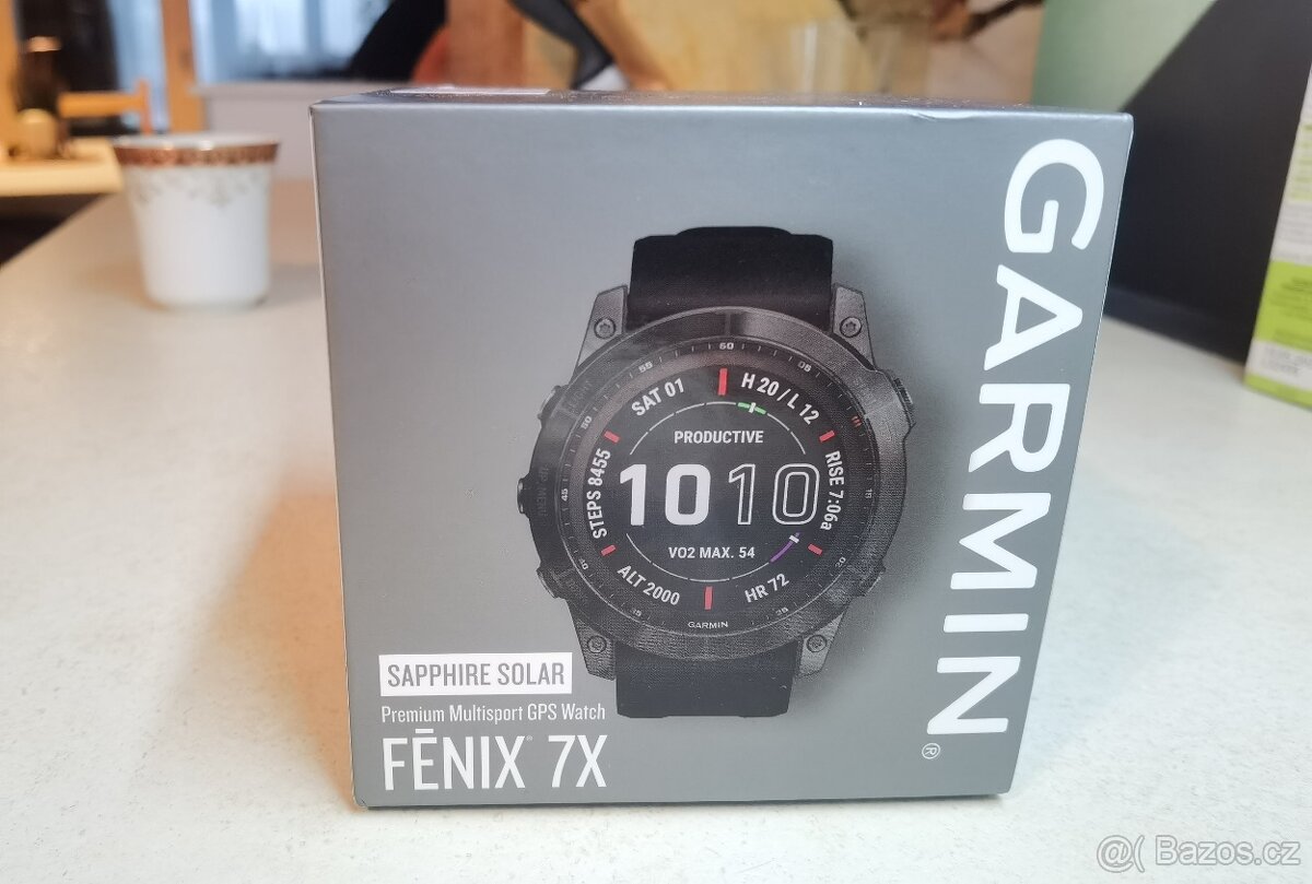 Garmin Fenix 7X Sapphire Solar - 6