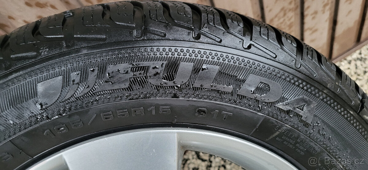 Alu Škoda 5x112 r15 Helios - 6