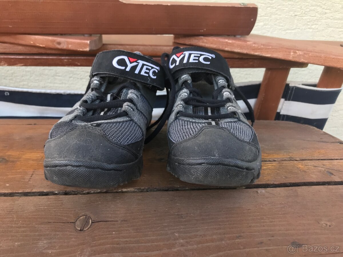 cyklistické tretry Cytec. v perfektnim stavu - 6