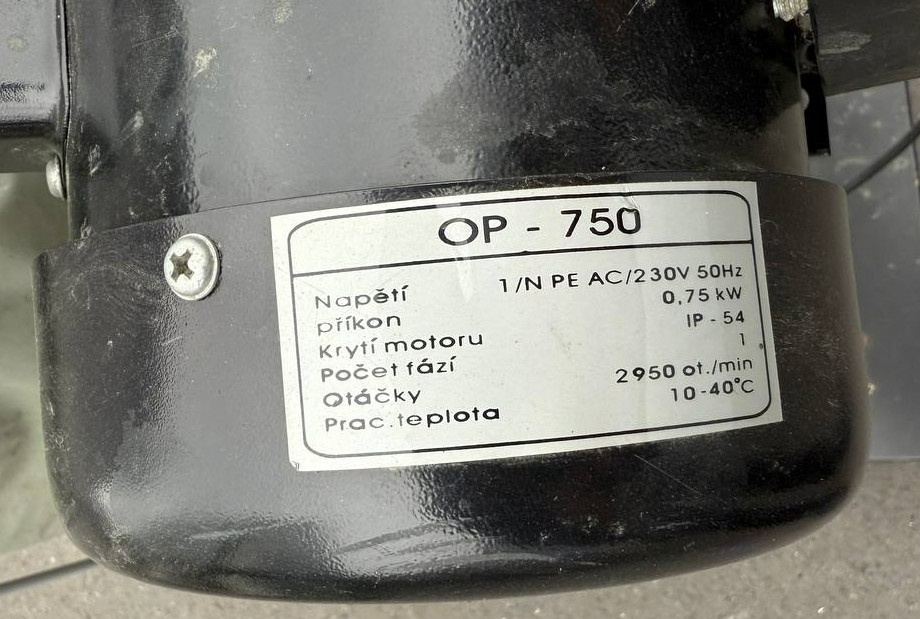 Odsavač prachu Proma OP-750 - 6