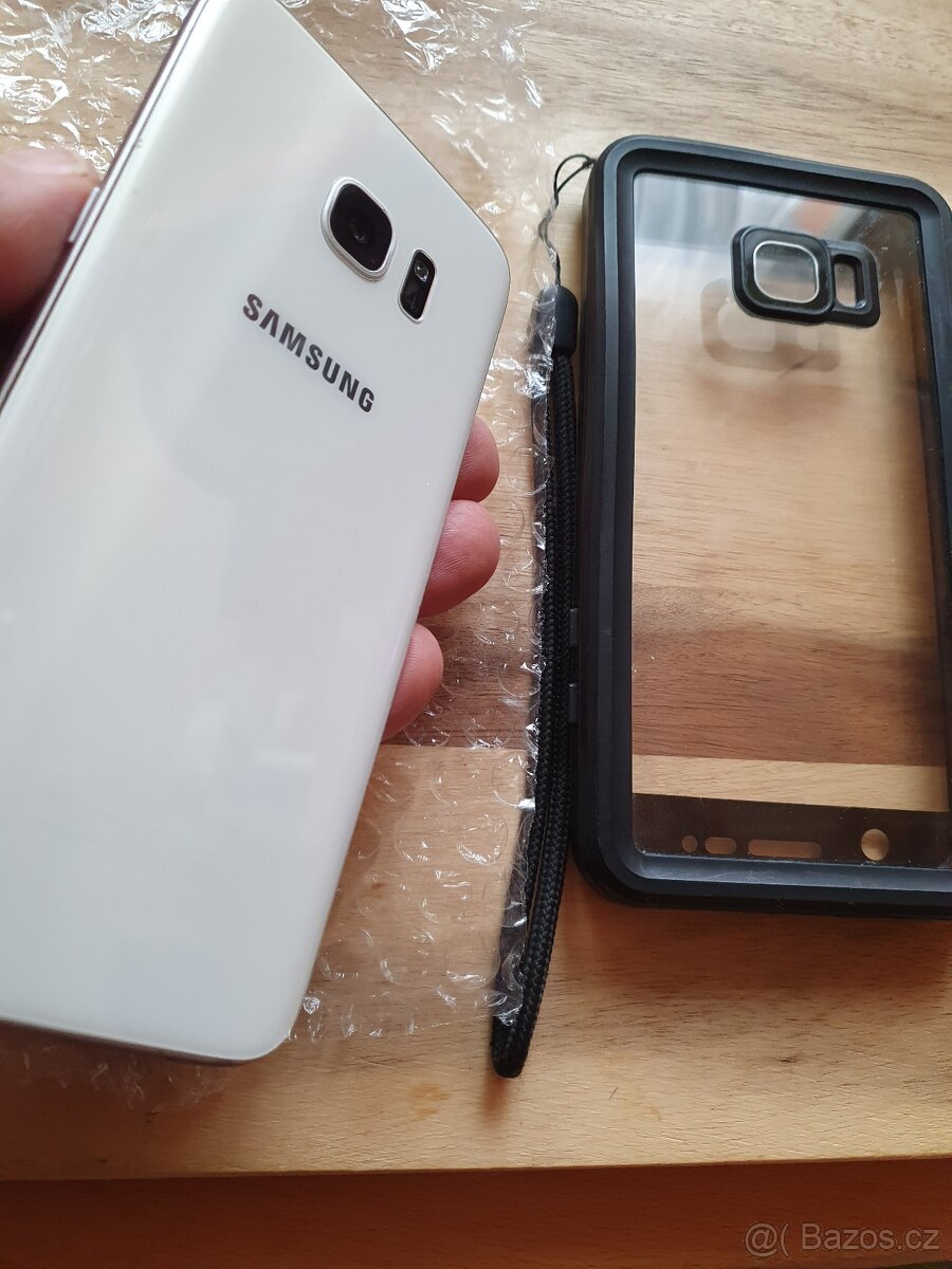 Samsung Galaxy S7 EDGE s nabiječkou a dat.káblem - 6
