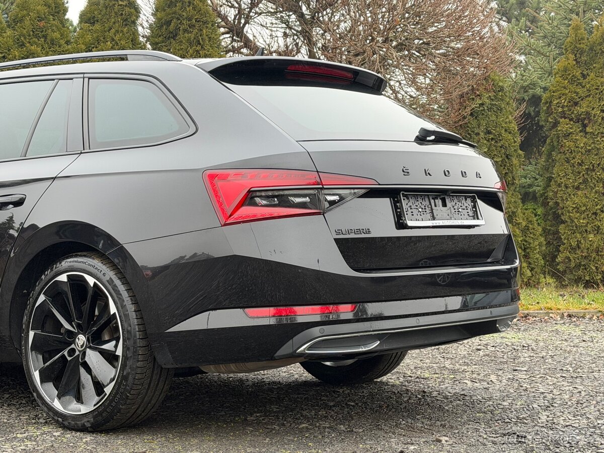 Škoda Superb 3 (FL) SPORTLINE 2.0 TDI 140kw DSG VIRTUAL - 6