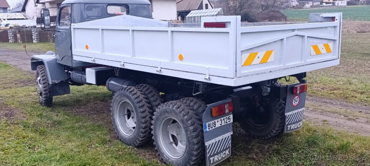 Prodám Praga v3s sklápěč - 6