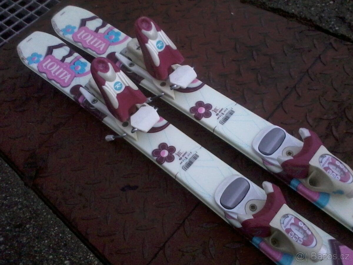 Dětské lyže dívčí Rossignol 100cm. - 6