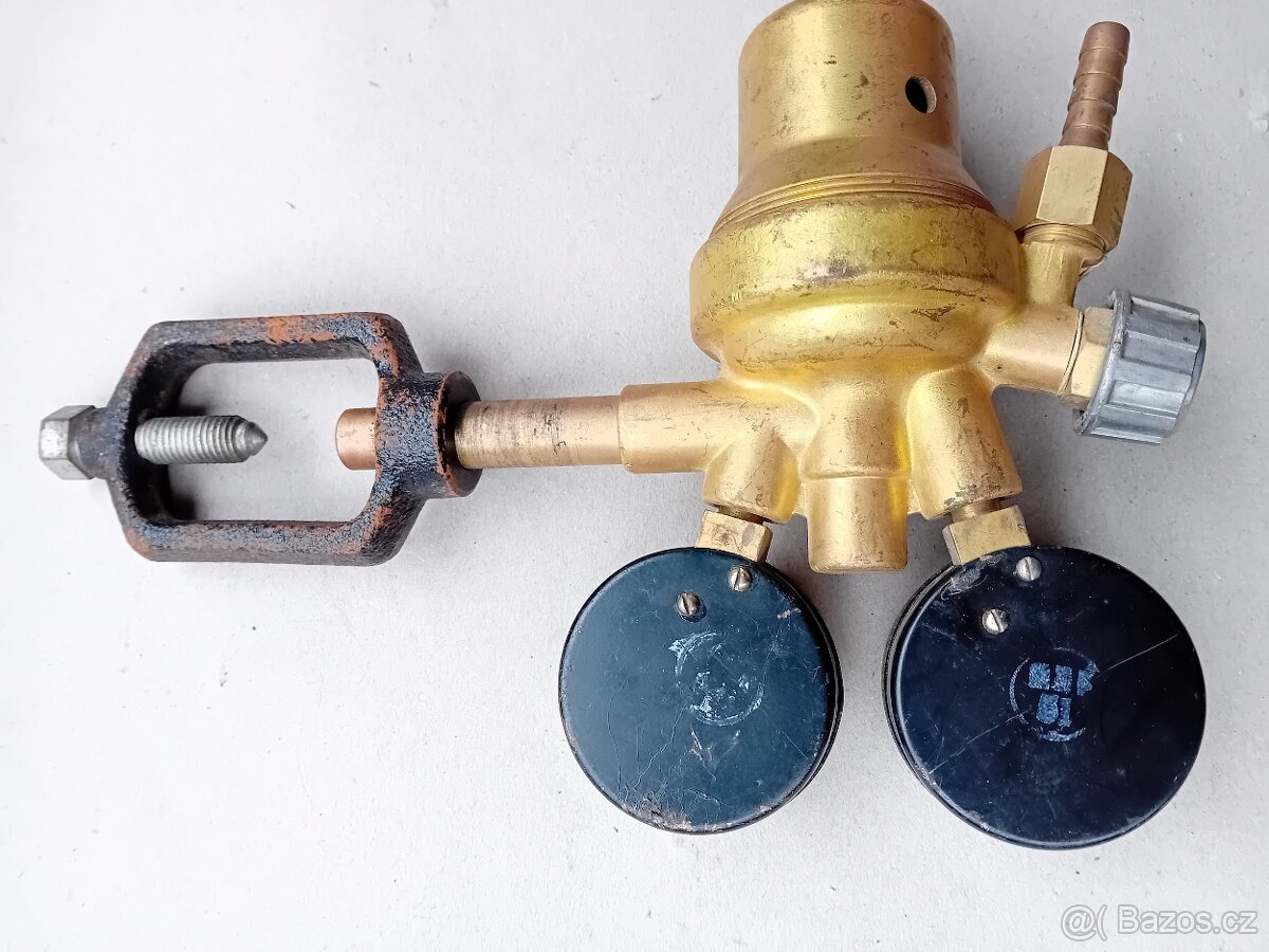 Redukční ventil na Acetylen - 6