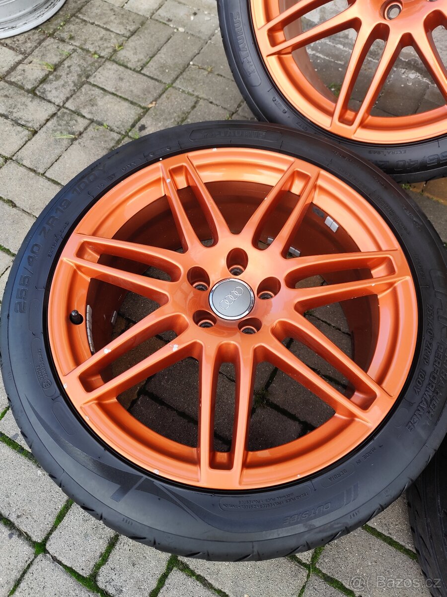 ALU 5x112 r19 AUDI + PNEU - 6