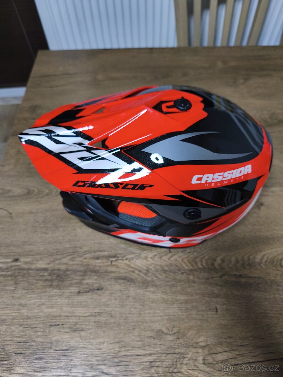 Motokrosová přilba - 6