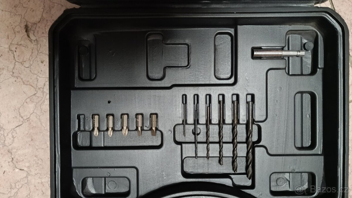 Akumulátorová vrtačka WB 12V Workers - 6