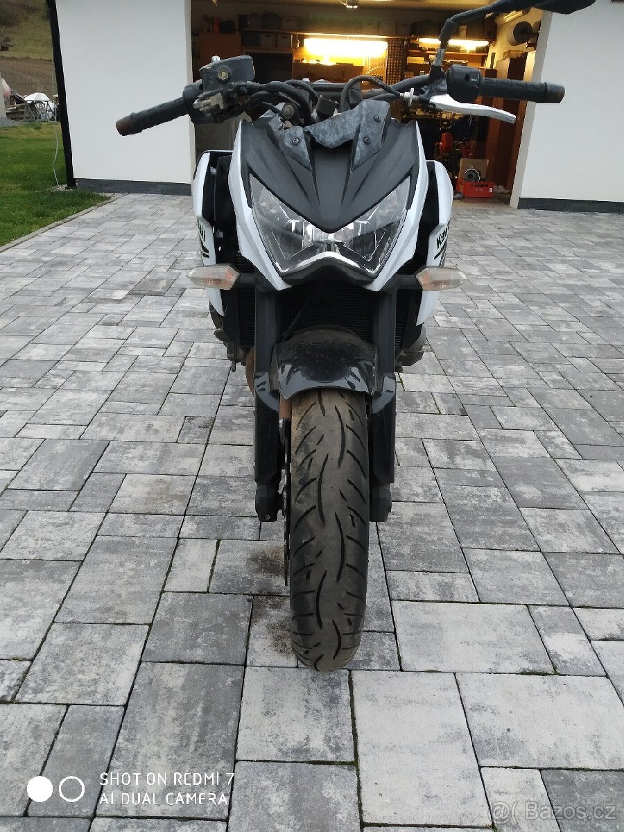 Kawasaki Z800 díly - 6
