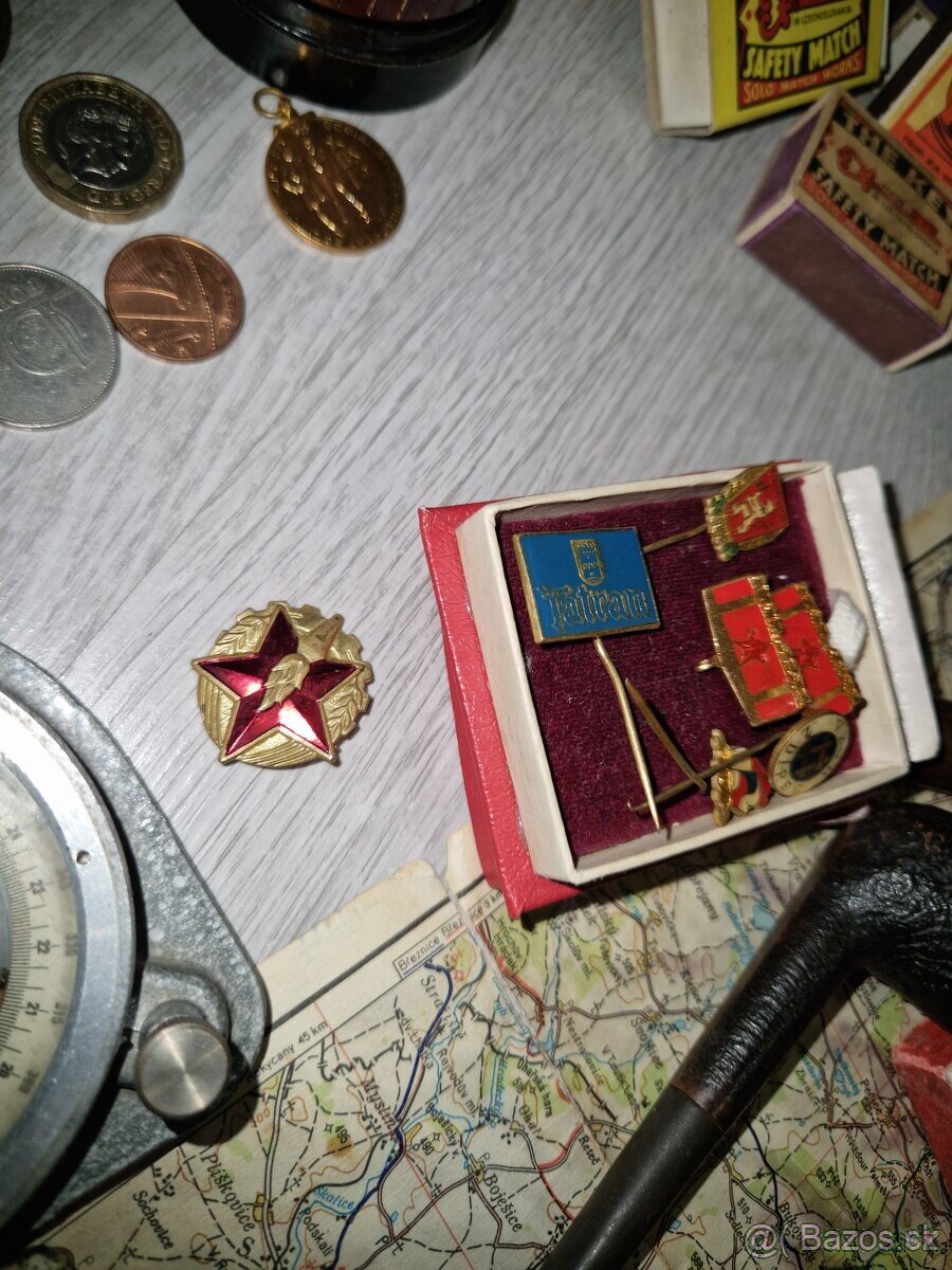 KRABICE STARÝCH RETRO VĚCÍ / SBĚRATELSKÝ MIX - 6