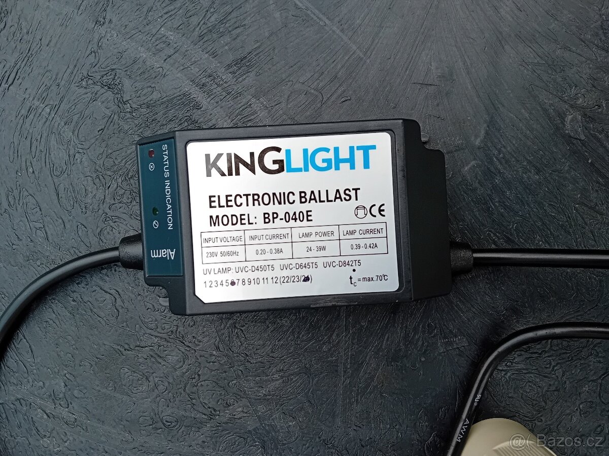 Prodám UV lampu KING LIGHT 32 W - 6