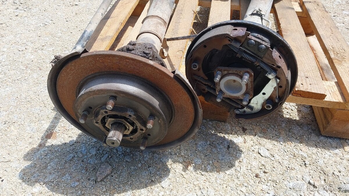 Suzuki Samurai – Nápravy široké - 6