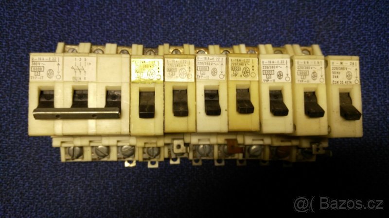 Elektro materiál zbytky - 6