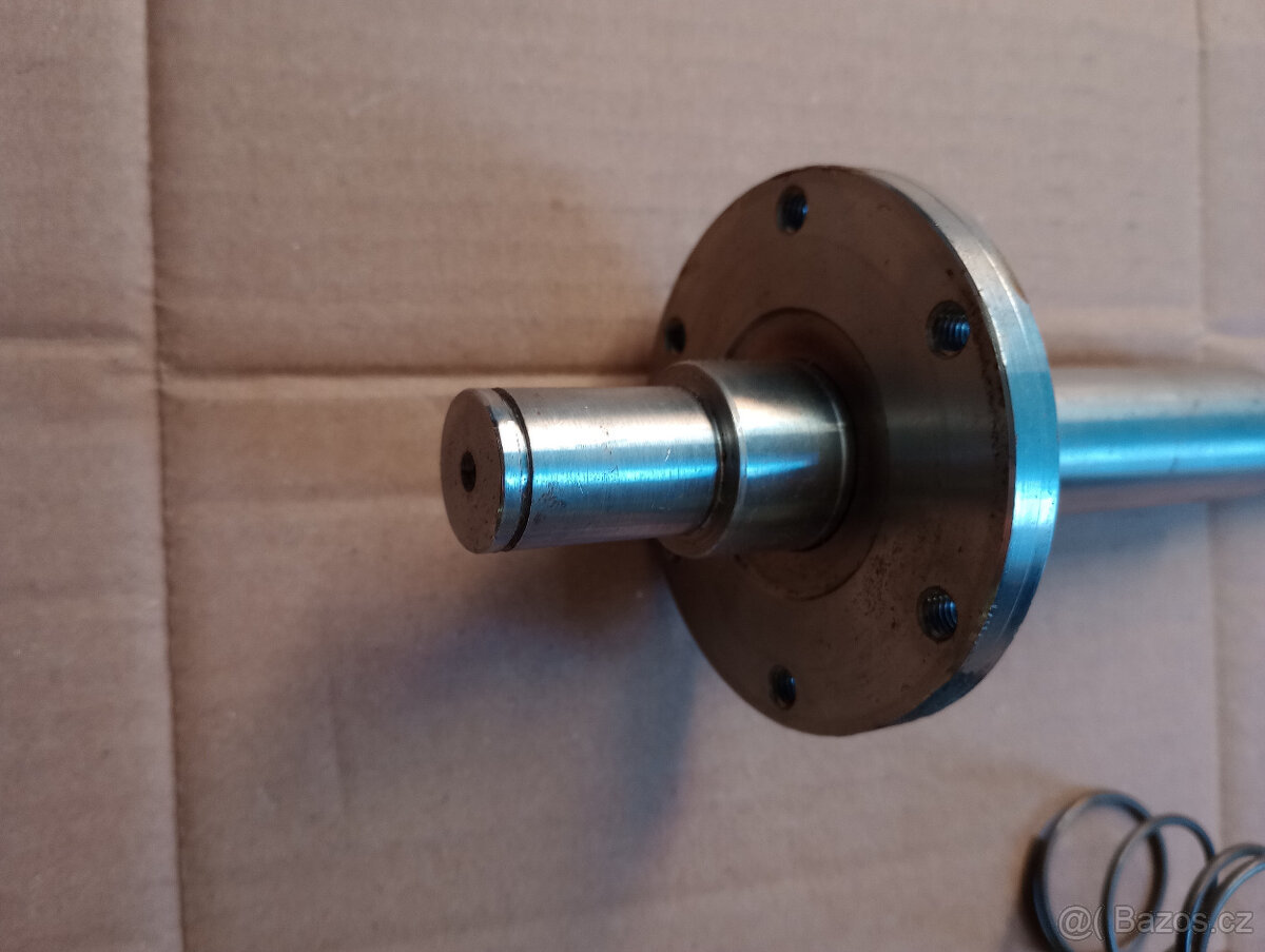 Bubnová sekačka PERLA, unašeč, ložiska, 3 ks nože - 6