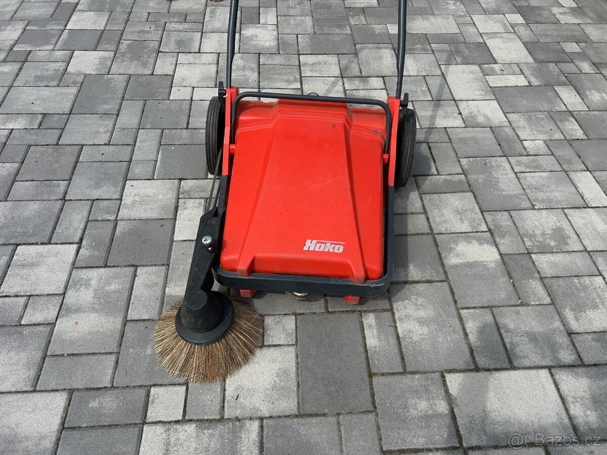 Ruční zametací stroj Hako Fliper - 6