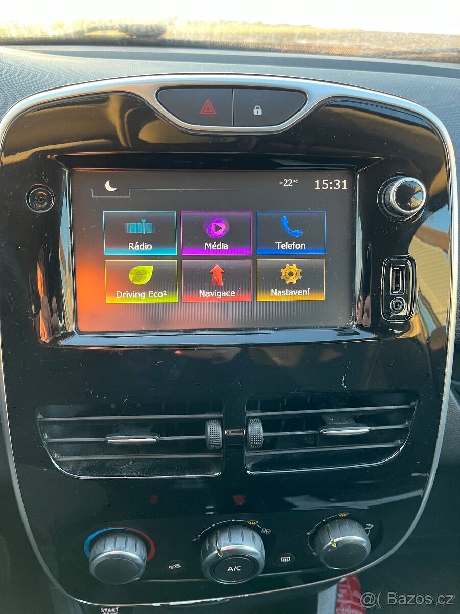 RENAULT CLIO 1.2 TOP STAV, NAVI, TEMPOMAT - 6