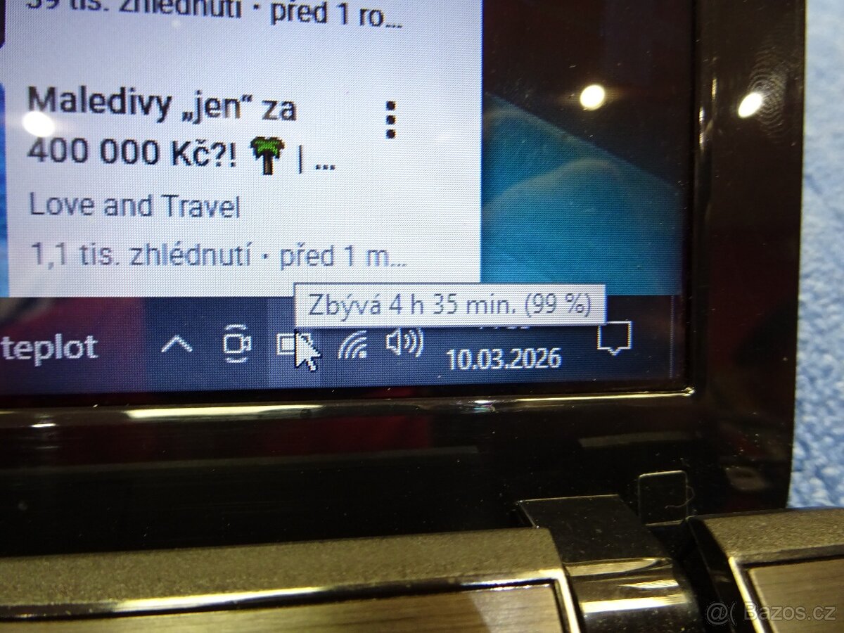 Notebook Lenovo G580 15.6" 4/800GB nová baterie - 6