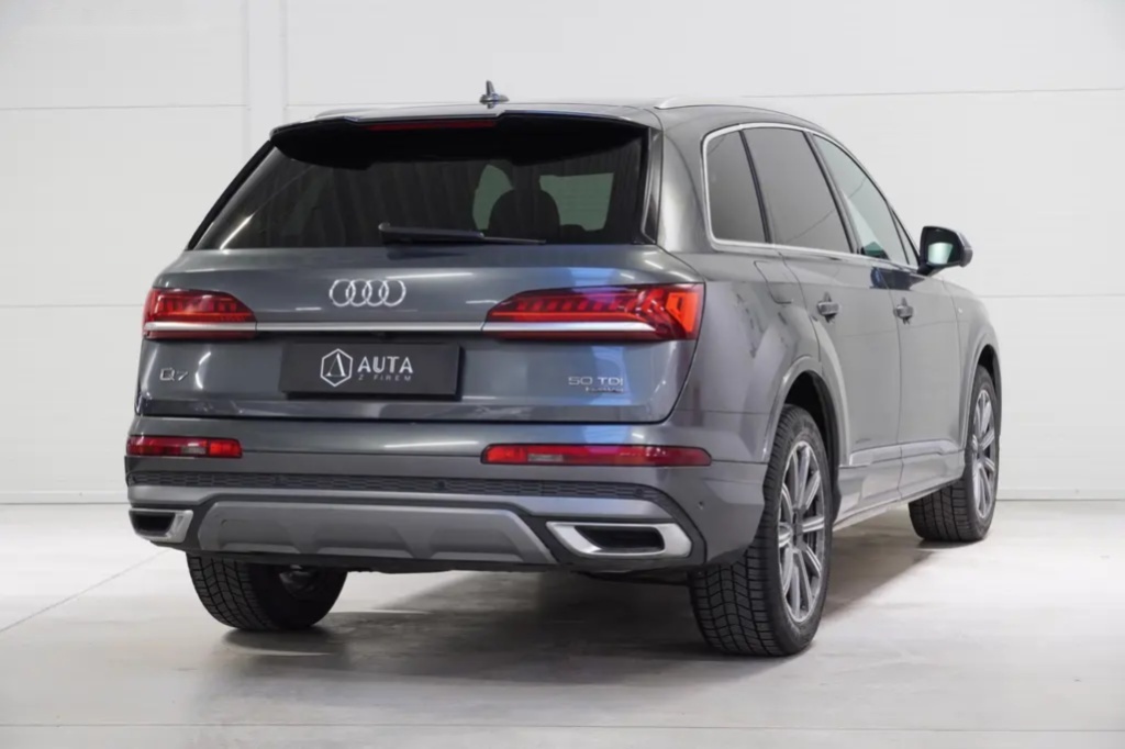 Audi Q7, 50TDI,S-LINE,NEZ.TOPENÍ,ČR,DPH - 6