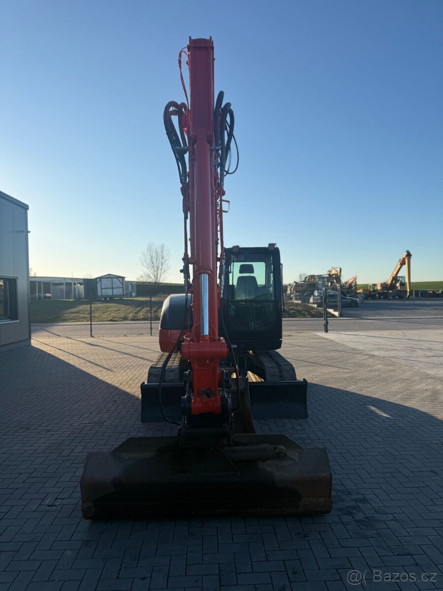 Pásový bagr KUBOTA KX080 - 6