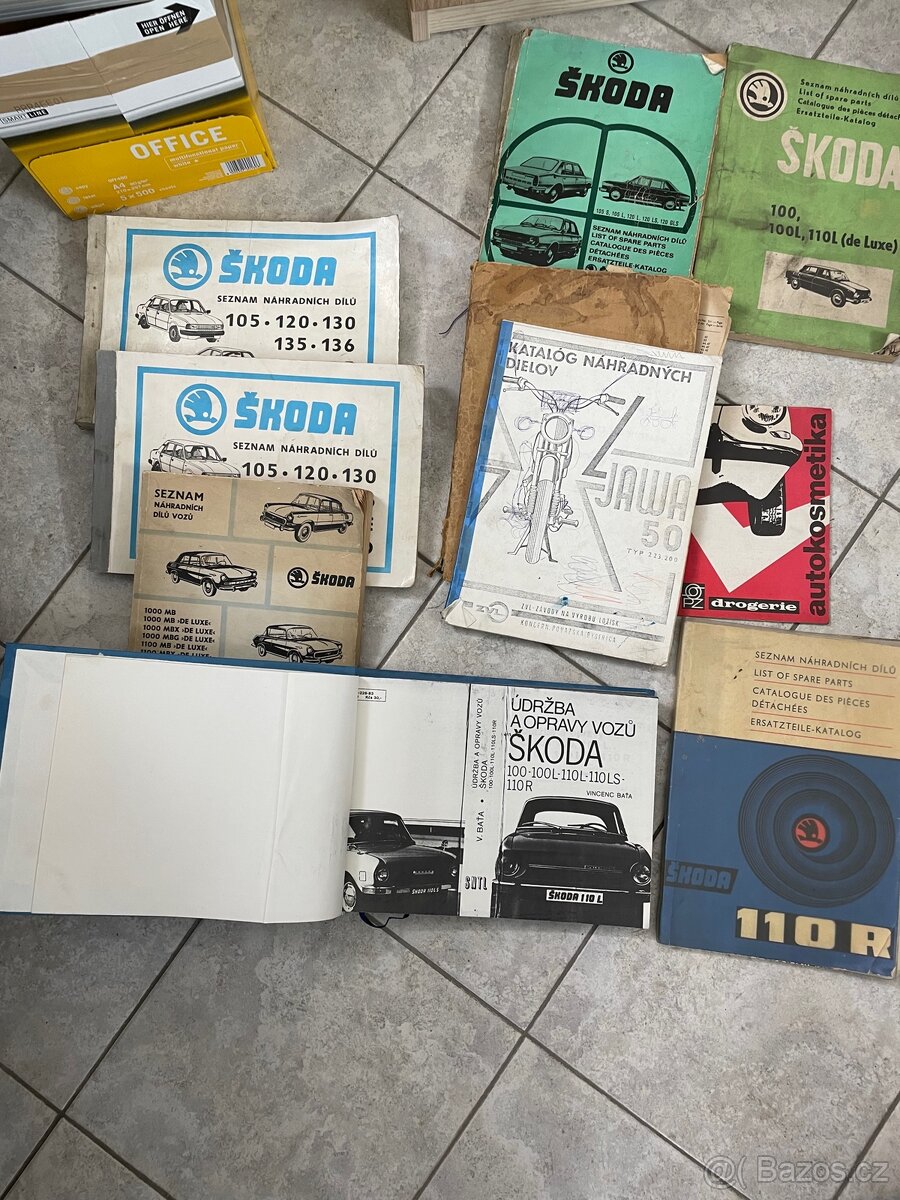 Retro návody + lékarničky - 6