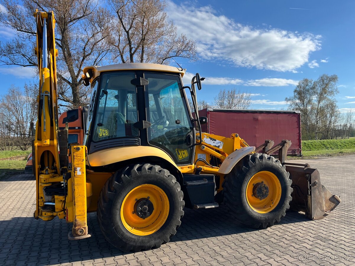 JCB 4CX SUPER SITEMASTER - 6