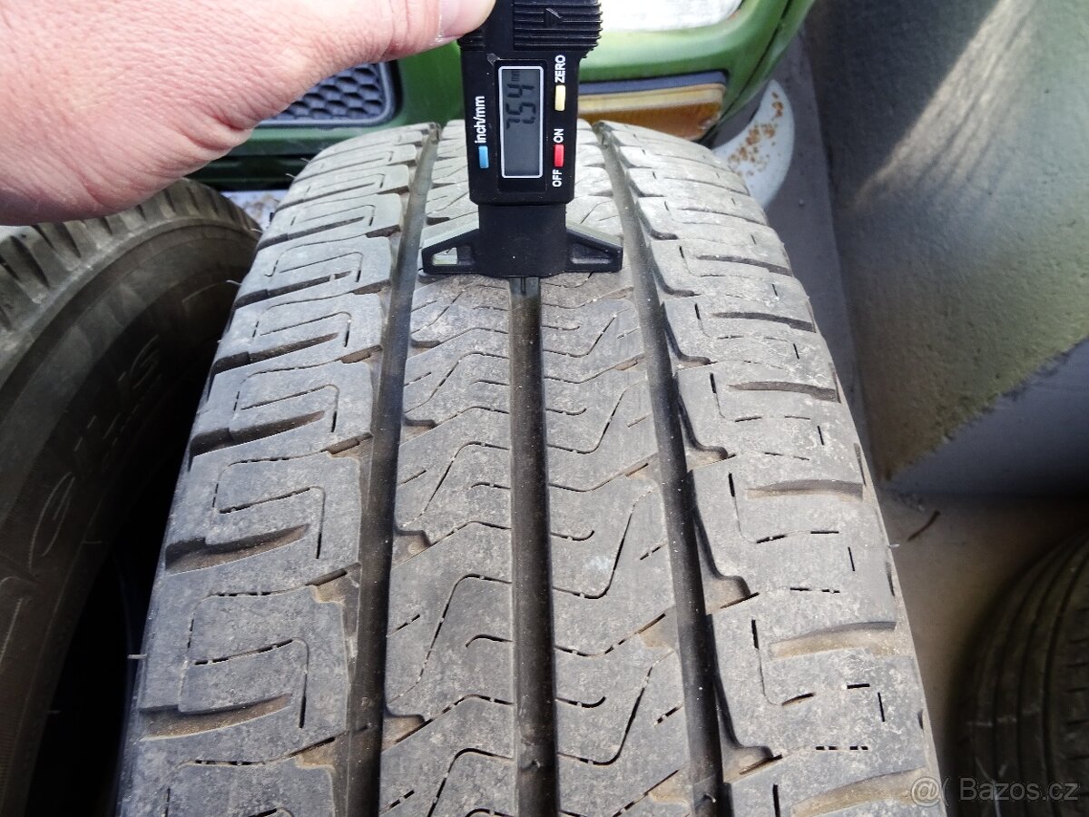 Letní pneu 225/75 R16 CP Michelin Agilis Camping - 6