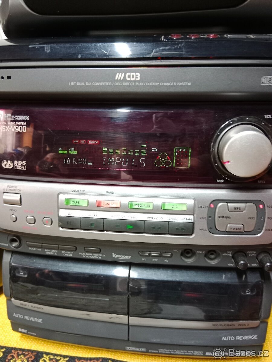 Hifi věž AIWA - 6