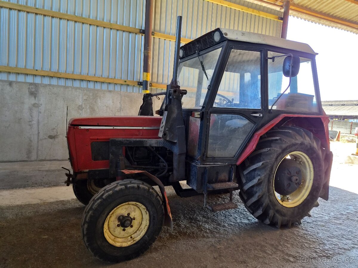 Zetor 7011 s čelním nakladačem - 6