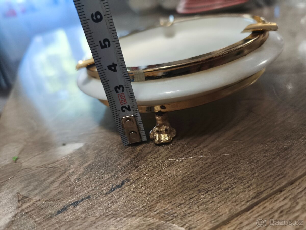 Mramorový popelník. - 6