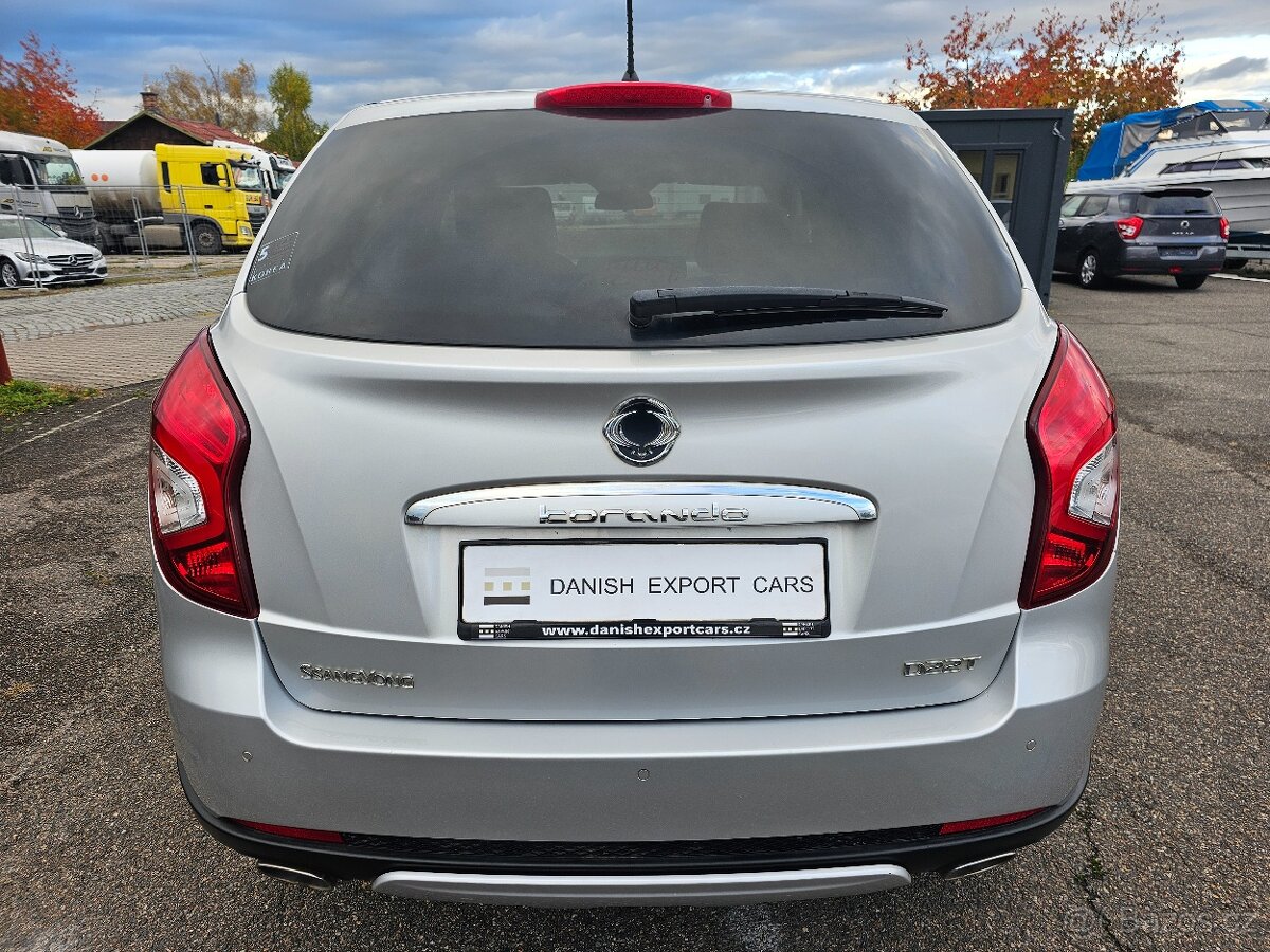 SSANGYONG KORANDO 2017 2.2TD 131kW, PRODÁNO - 6