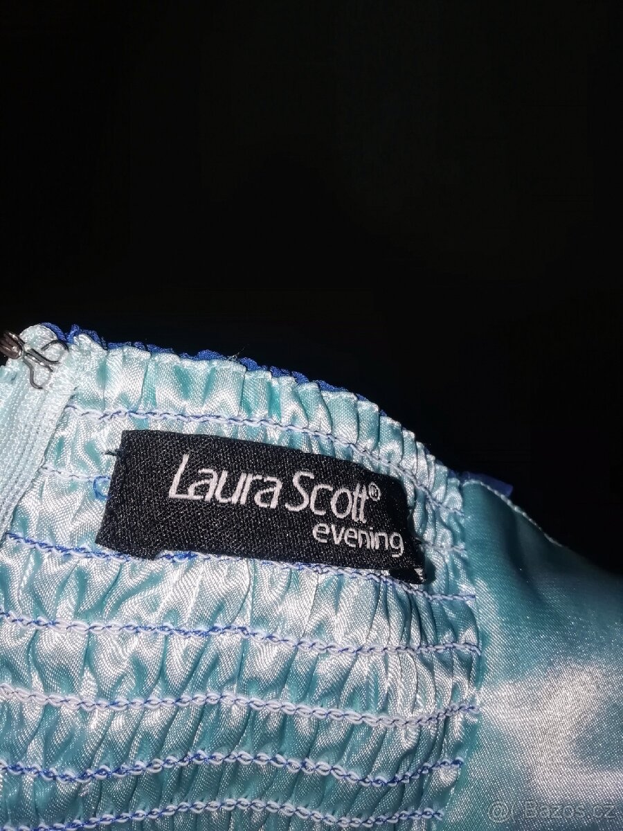 Překrásné nové, vyzývavé šaty zn. Laura Scott v. 42 - 6