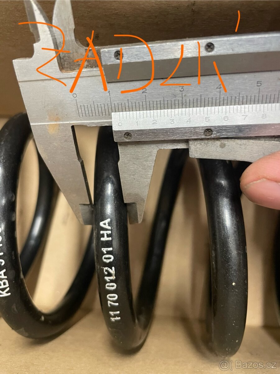 Snizene pruziny eibach - 6