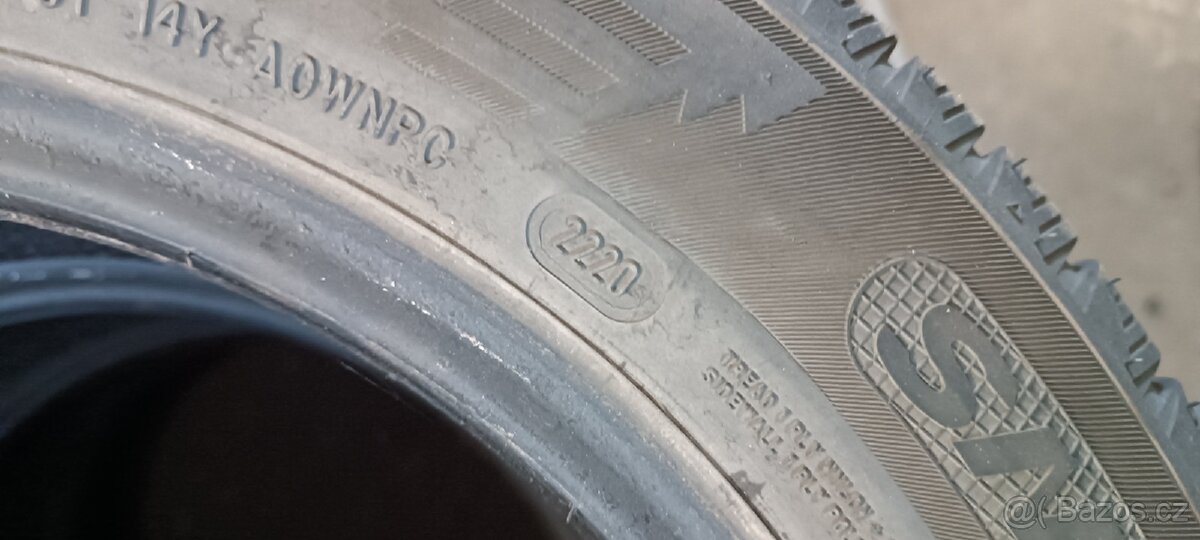 185/60R15 zimní Fortune - 6