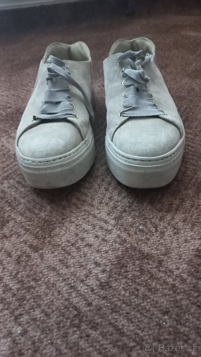 boty, tenisky dámské, velikost 39 1/2 - 6