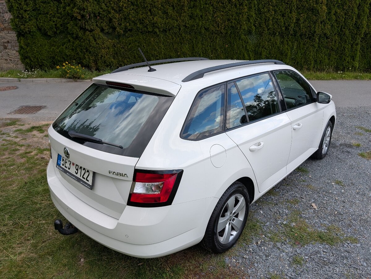 Škoda Fabia III Combi Style 81 kW 2016, vč. příslušenství - 6