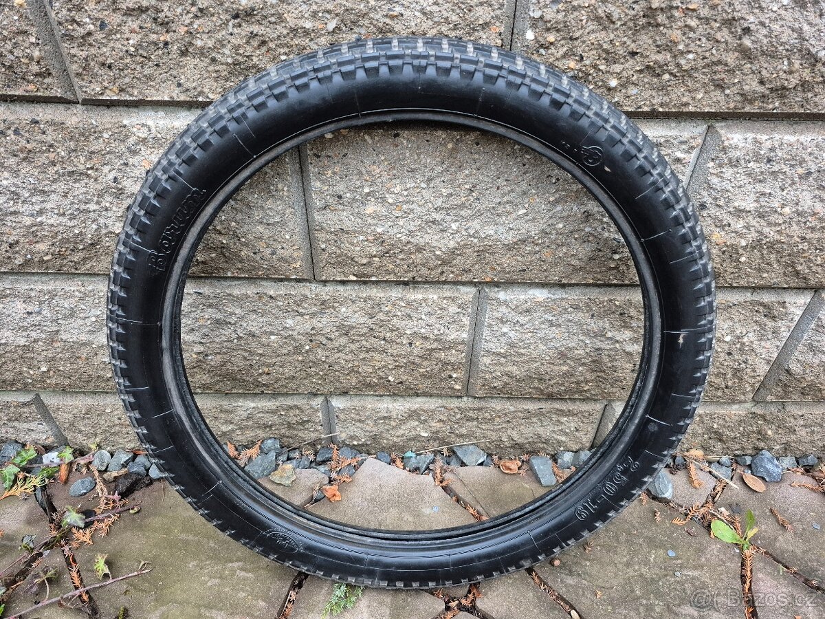 Cz 125a nova pneu Barum - 6