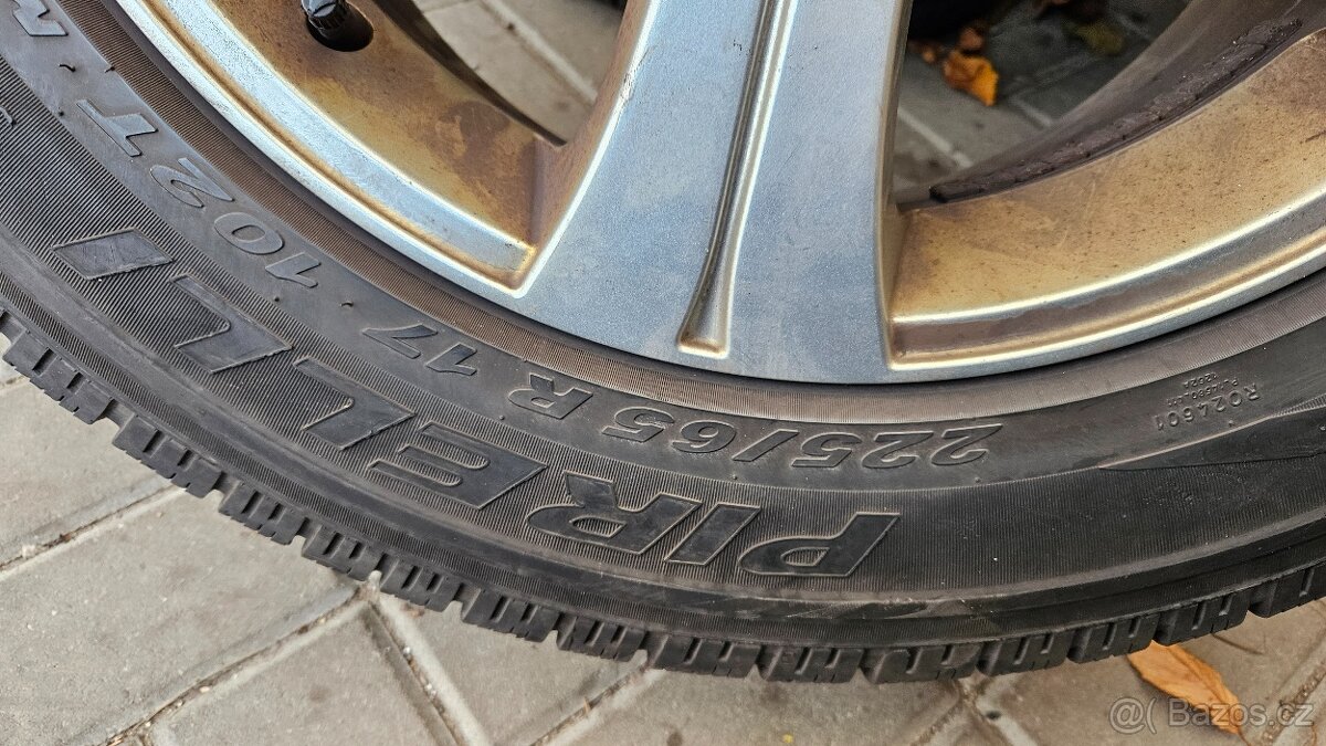 Zimní Sada Alu 5x114.3 225/65 R17 Autec - 6