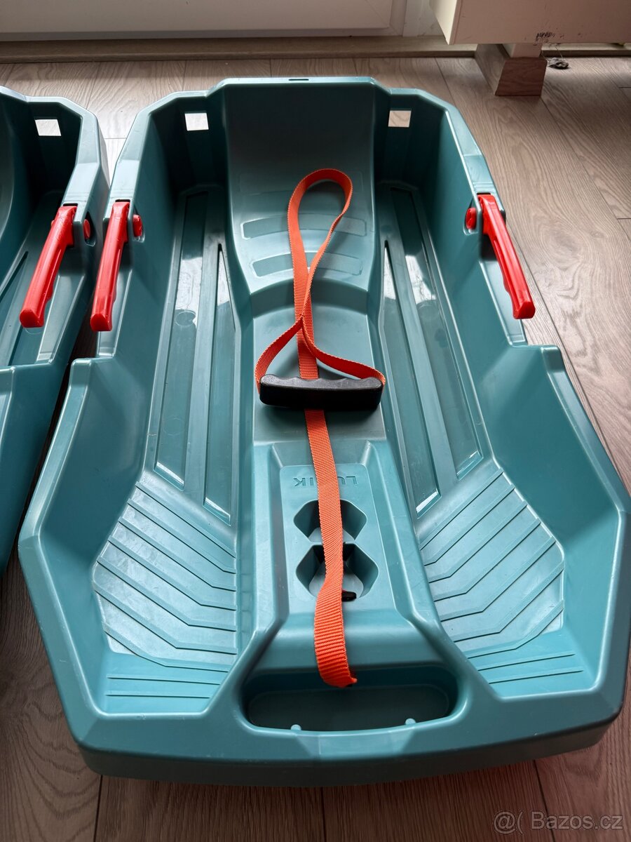 Dětské boby rostoucí, Decathlon Trilugik - 6