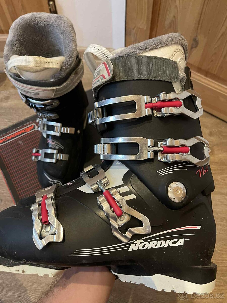 Lyžařské boty Nordica NXT 55 W, Vel. 25.5 - 6