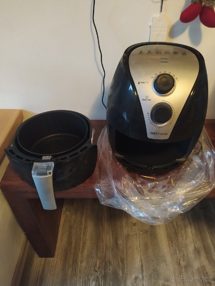 DELIMANO NOVÁ HORKOVZDUŠNA FRITEZA - 6