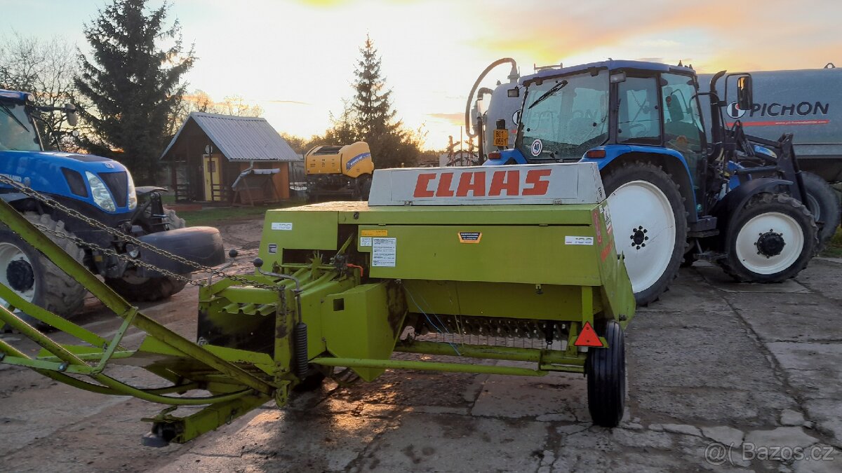 Lis na malé balíky Claas Markant 51 - 6