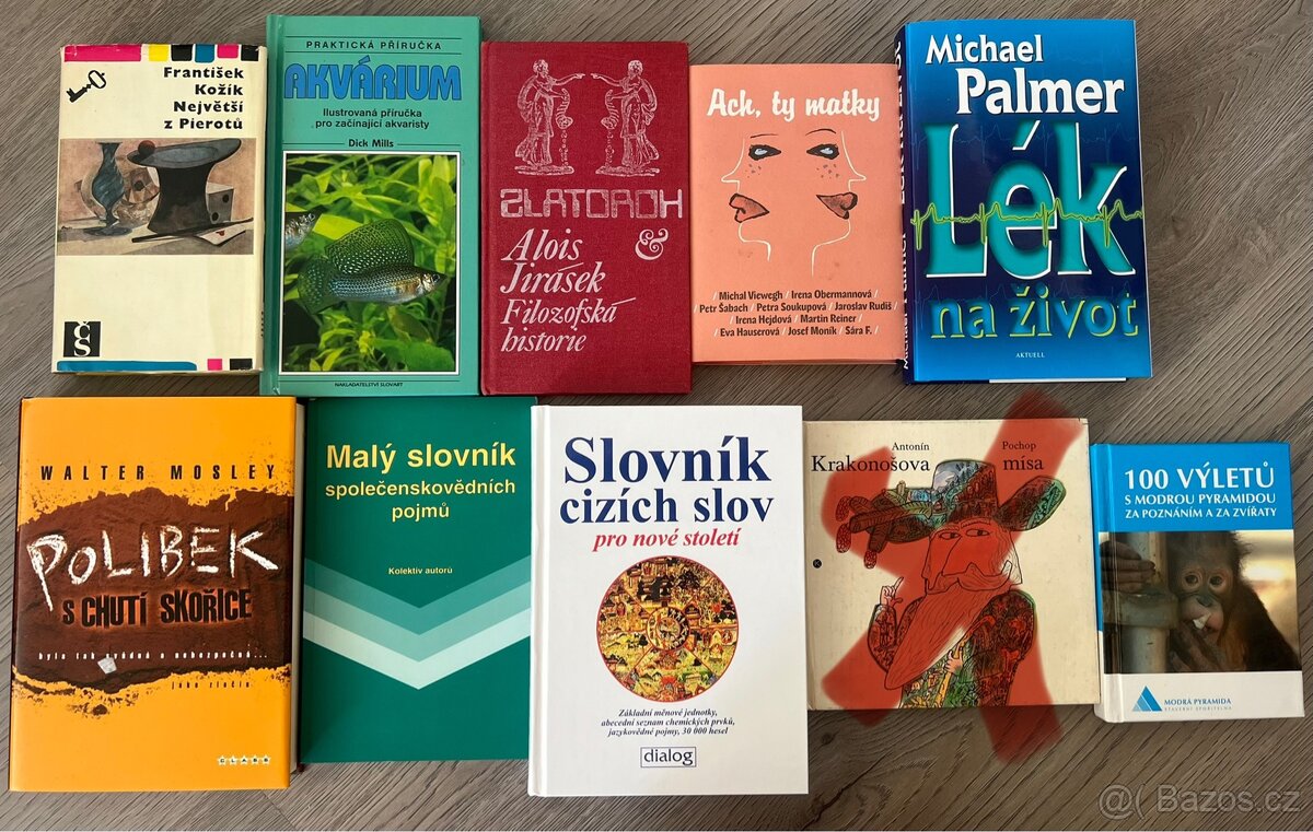 Knihy - různé žánry - 6