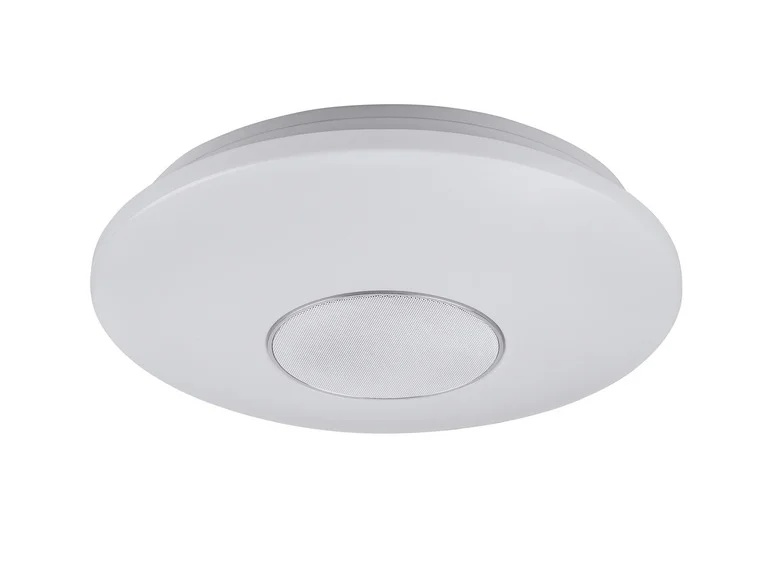 stropní LED RGB světlo s Bluetooth reproduktorem - 6