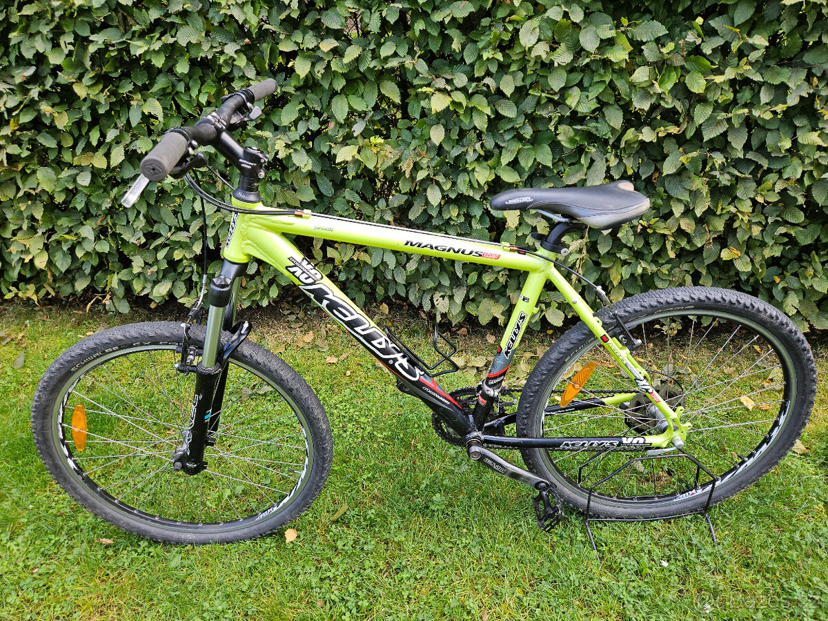 26" horské hliníkové kolo KELLYS, rám 19,5" zdvih 120 mm - 6