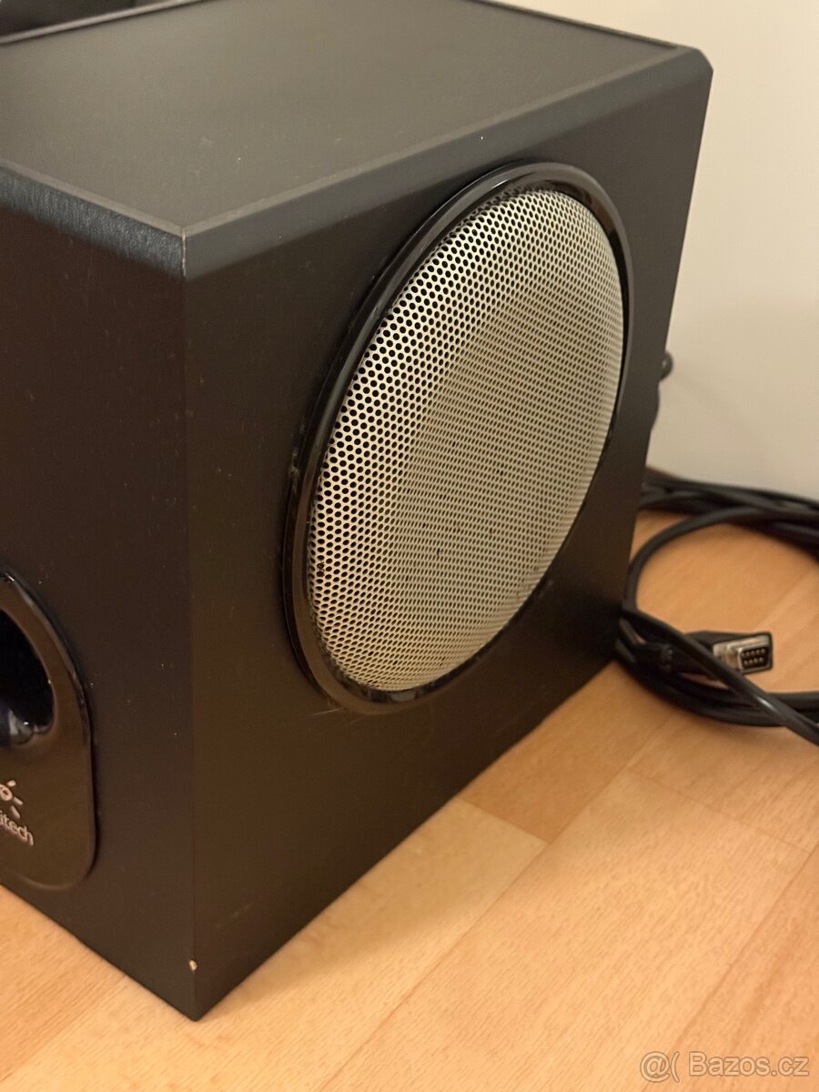 2.1 Reproduktory k PC Logitech X-230 - 6