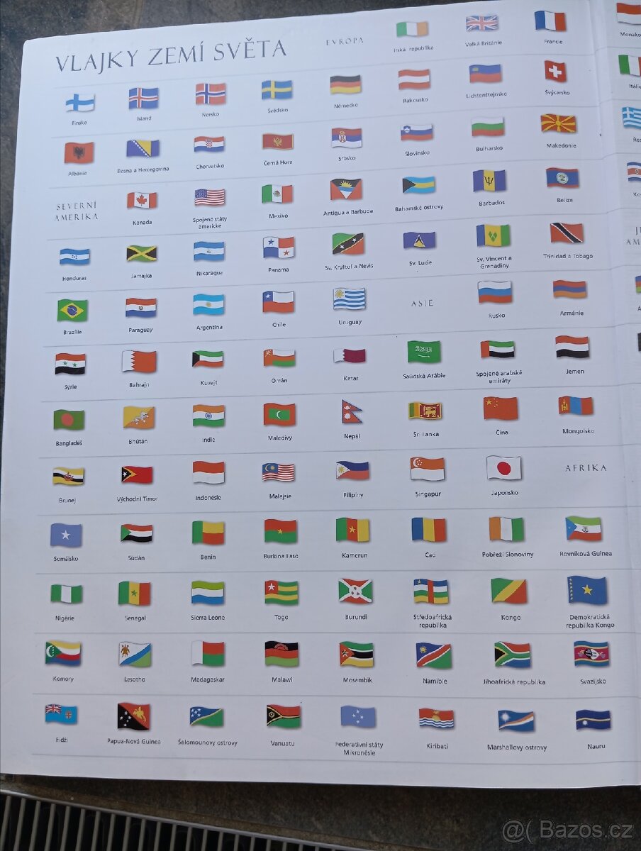 Ottův obrazový atlas světa - 6