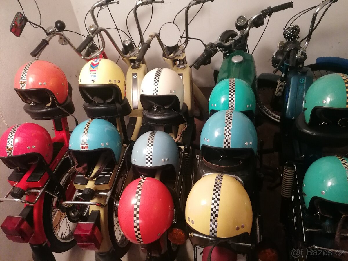 Retro helma kokoska originál stav - 6